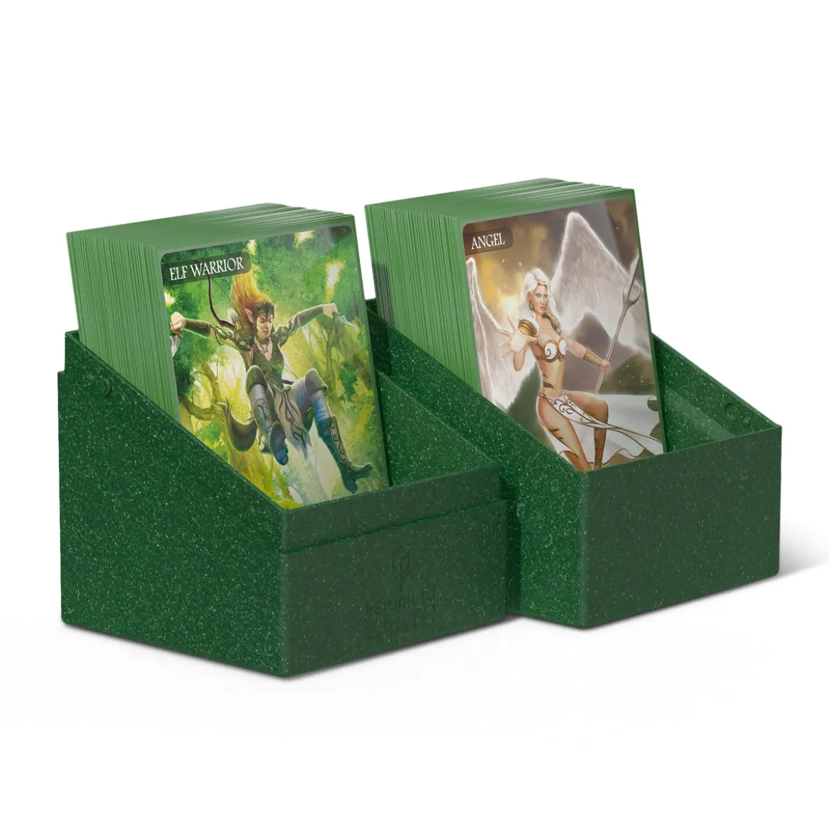 Sammelkartenbox Ultimate Guard grün für 100 Karten