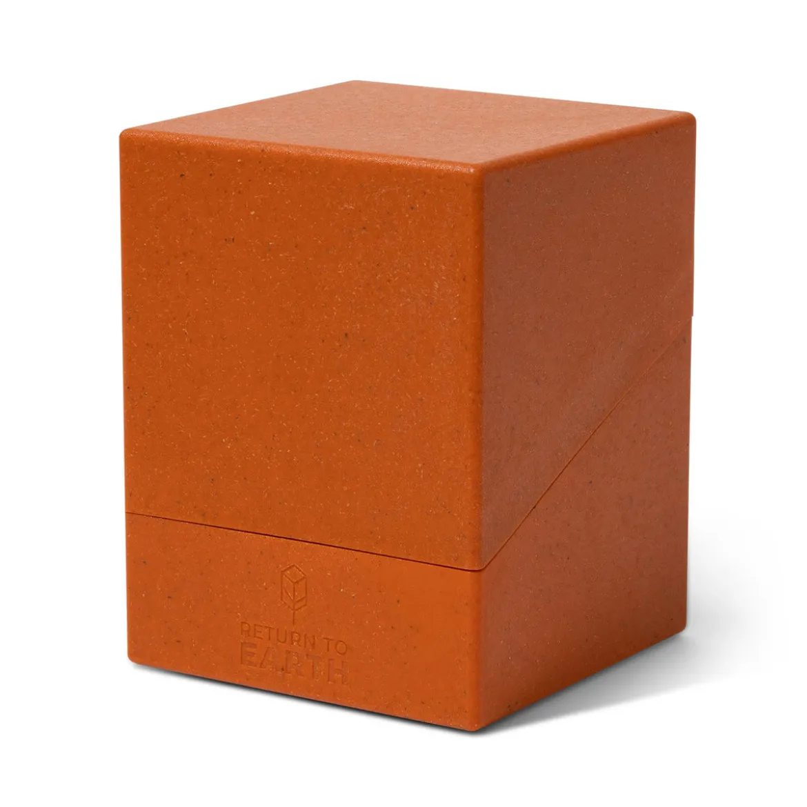 Sammelkartenbox Ultimate Guard orange für 100 Karten