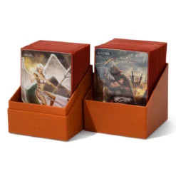 Sammelkartenbox Ultimate Guard orange für 100 Karten