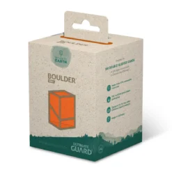 Sammelkartenbox Ultimate Guard orange für 100 Karten