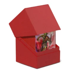 Sammelkartenbox Ultimate Guard rot für 100 Karten