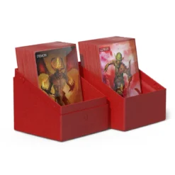 Sammelkartenbox Ultimate Guard rot für 100 Karten