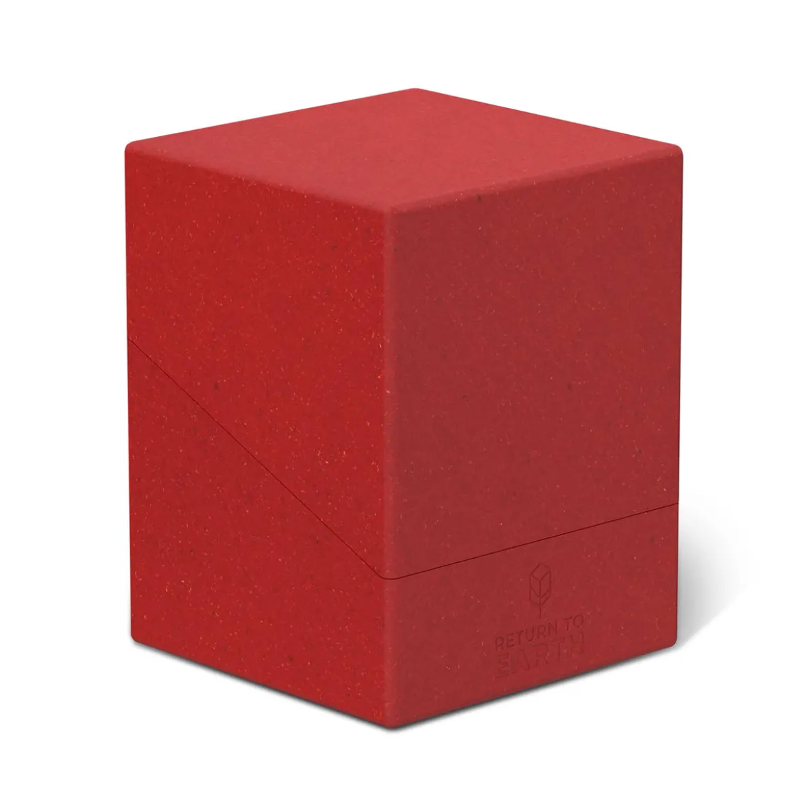 Sammelkartenbox Ultimate Guard rot für 100 Karten