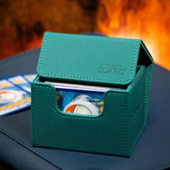 Sammelkartenbox Ultimate Guard 100+ petrol