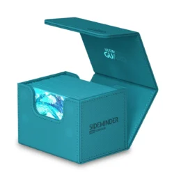 Sammelkartenbox Ultimate Guard 100+ petrol