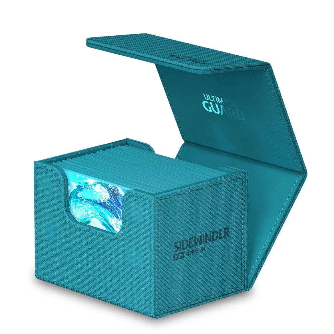 Sammelkartenbox Ultimate Guard 100+ petrol