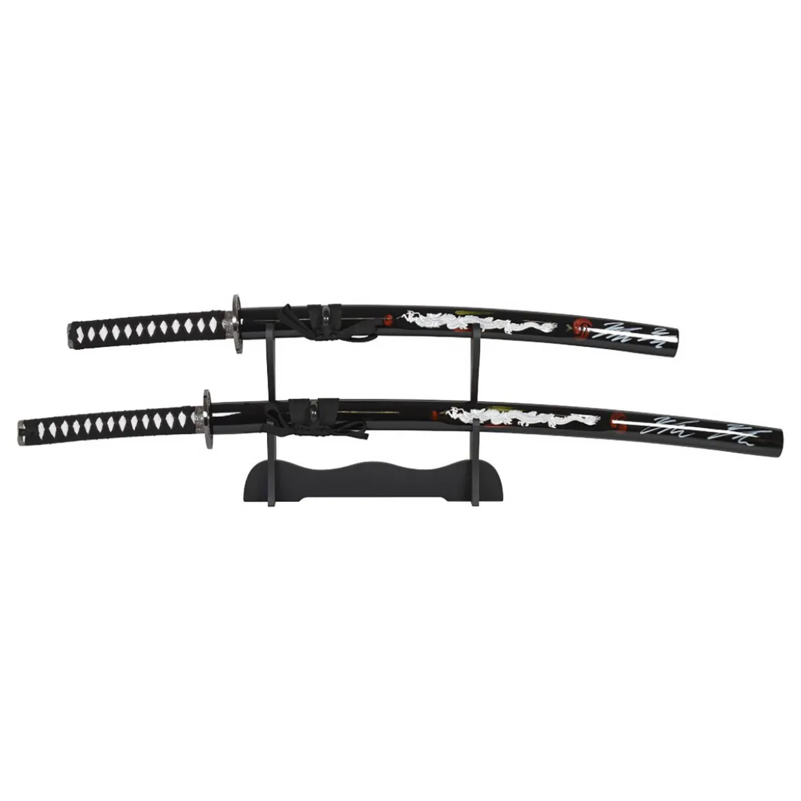 Samuraigarnitur Dragon 3er Set