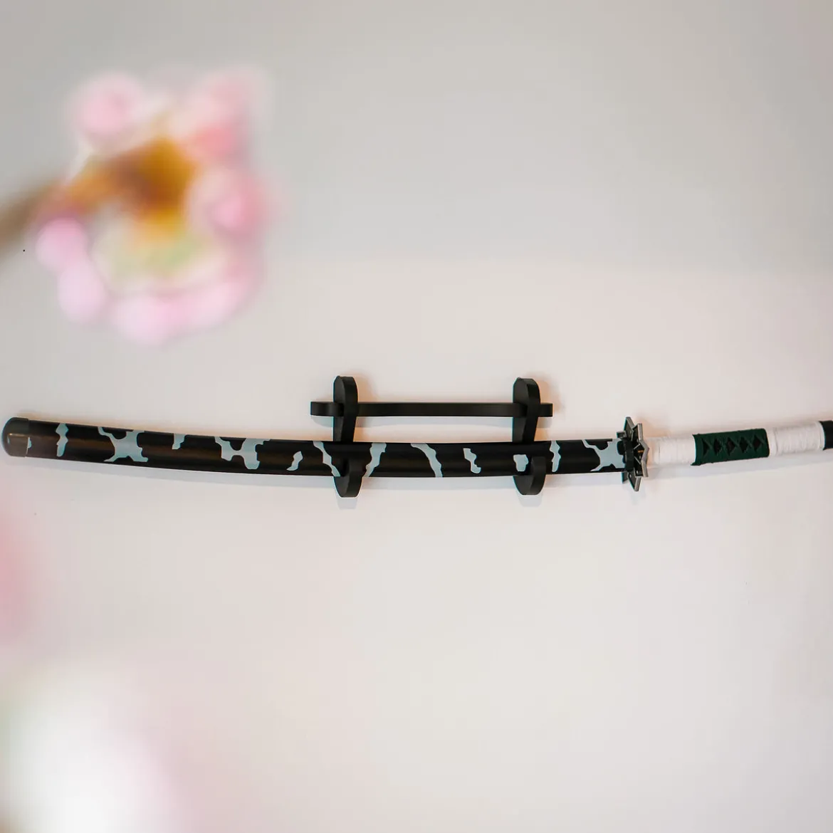 Sanemi Katana Replik mit Saya für Demon Slayer Fans