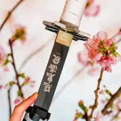 Sanemi Katana Replik mit Saya für Demon Slayer Fans