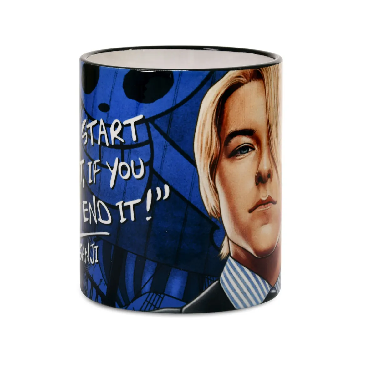 Sanji End a Fight Tasse - One Piece