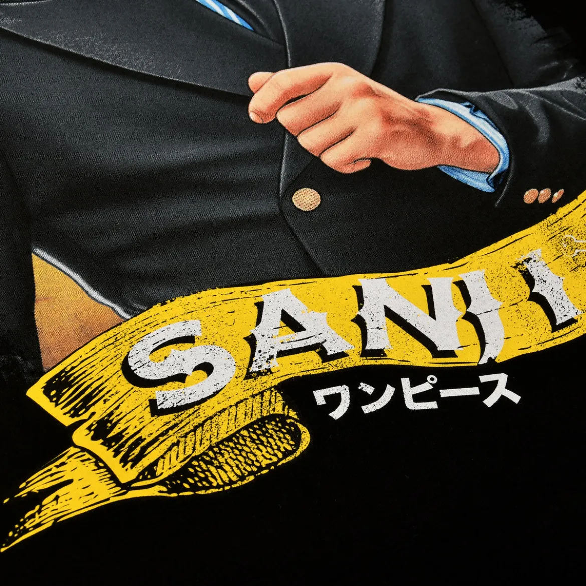 Sanji T-Shirt schwarz - One Piece