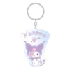 Sanrio Acryl Schlüsselanhänger Kuromi 6 cm