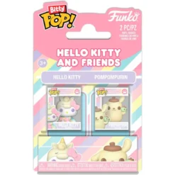 Sanrio Bitty POP! Vinyl Figuren 2er-Pack HK & PomPom 2 cm