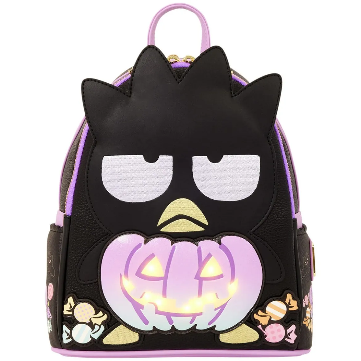 Sanrio by Loungefly Mini Rucksack Badtz-Maru Pumpkin