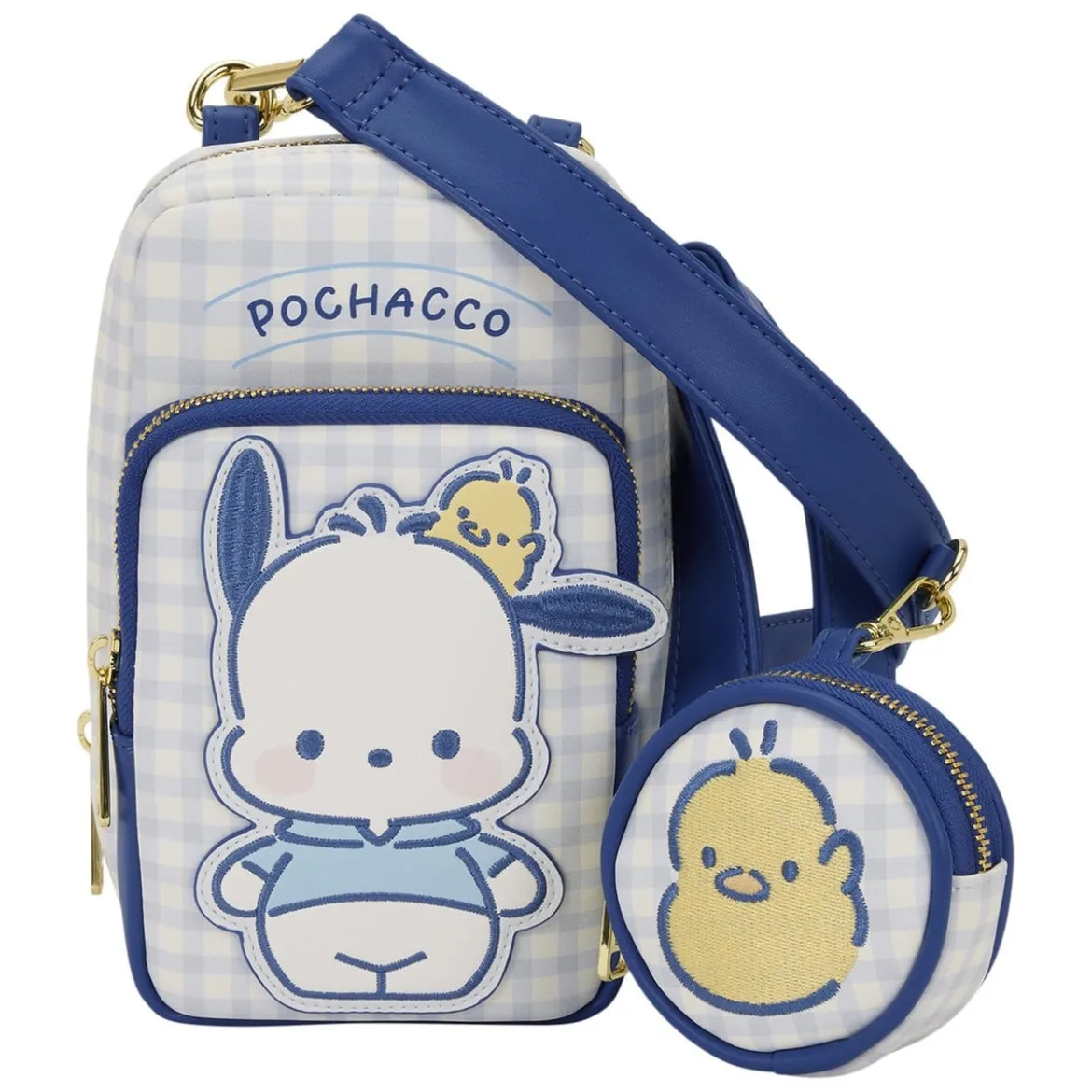Sanrio by Loungefly Sling Brusttasche / Umhängetasche Pochacco