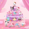 Sanrio - Characters Hello Kitty 50th Anniversary Series POP MART Mystery Figuren Display