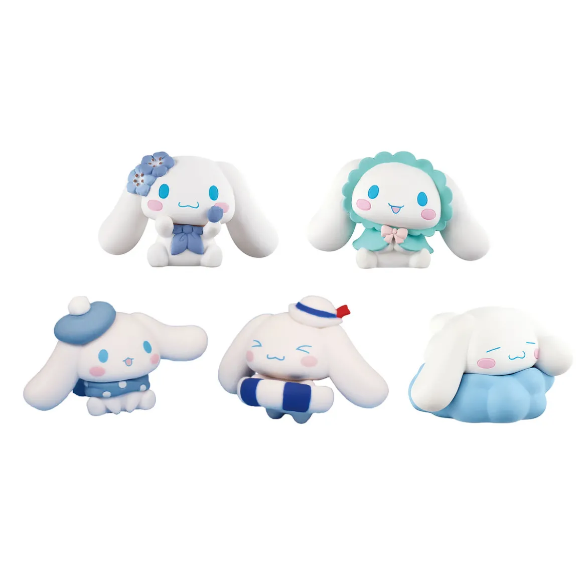 Sanrio - Cinamoroll My Favourite Colour Mystery Twinchees Figur Display E1089480