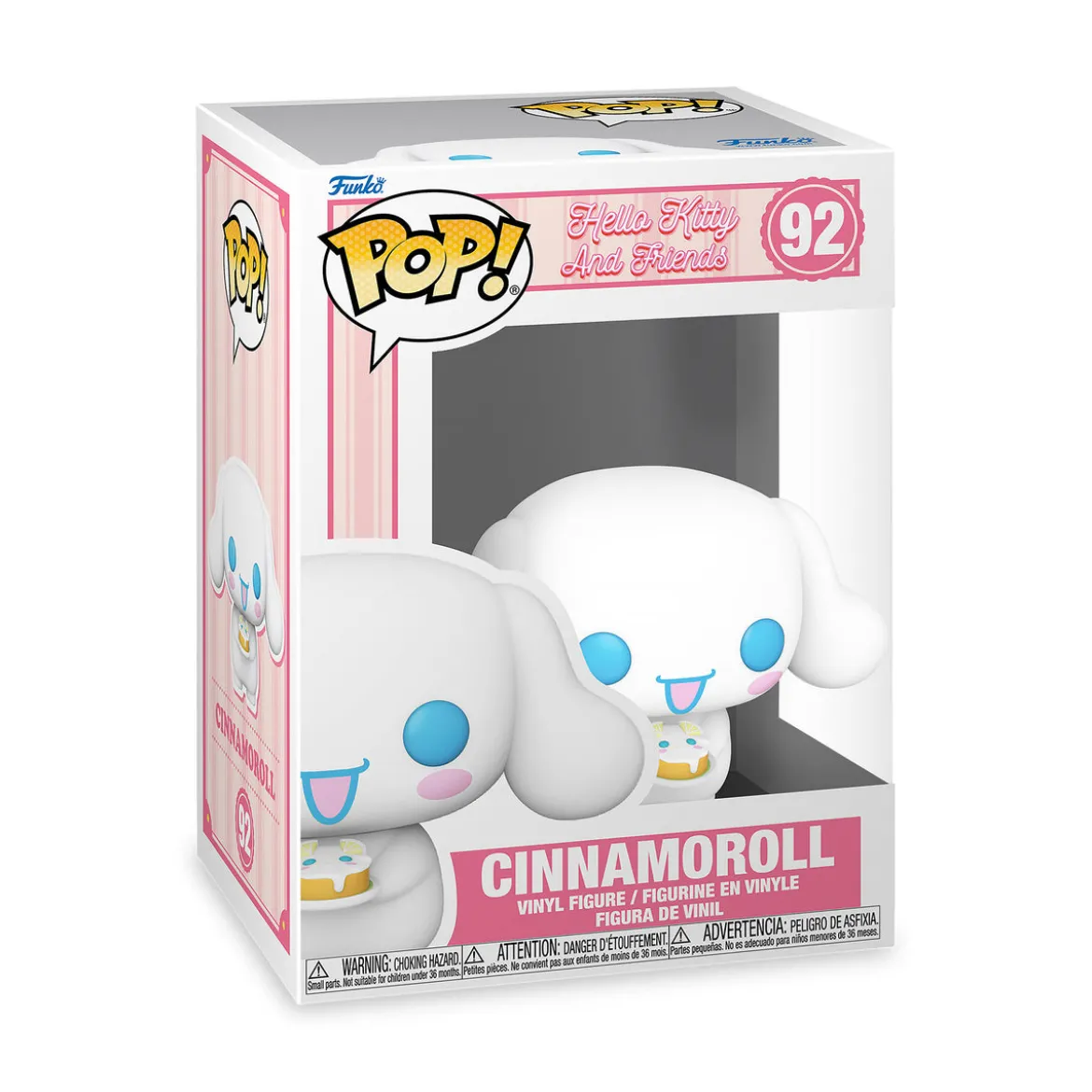 Sanrio - Cinnamoroll Hello Kitty and Friends Funko Pop Figur
