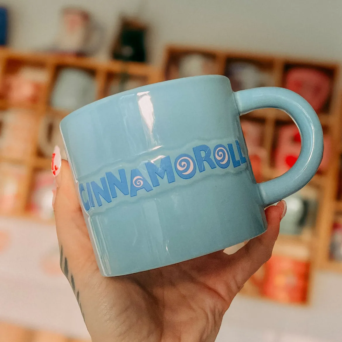 Sanrio - Cinnamoroll Hello Kitty and Friends Tasse