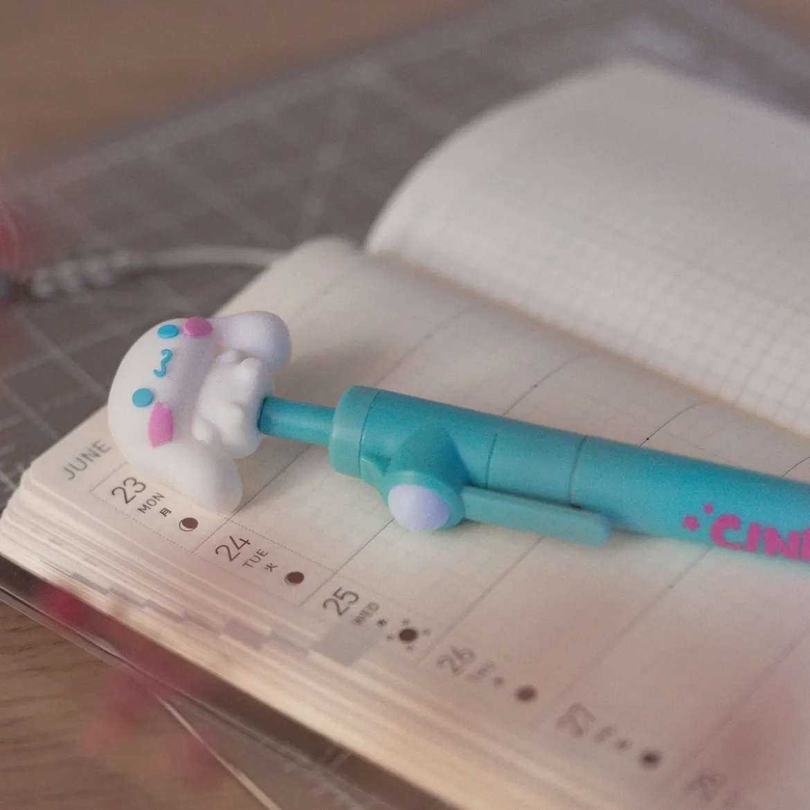 Sanrio - Cinnamoroll Kugelschreiber mit Wackelfigur