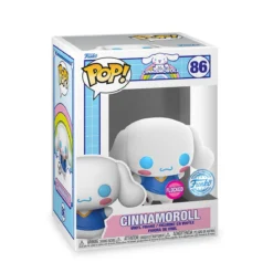 Sanrio - Cinnamoroll mit Fußball Hello Kitty and Friends Funko Pop Figur