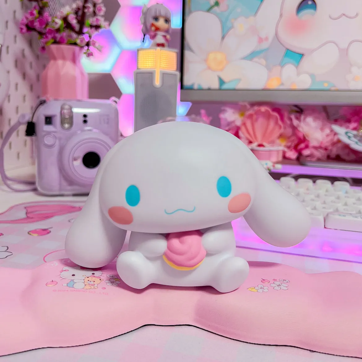 Sanrio - Cinnamoroll Sofvimates Figur