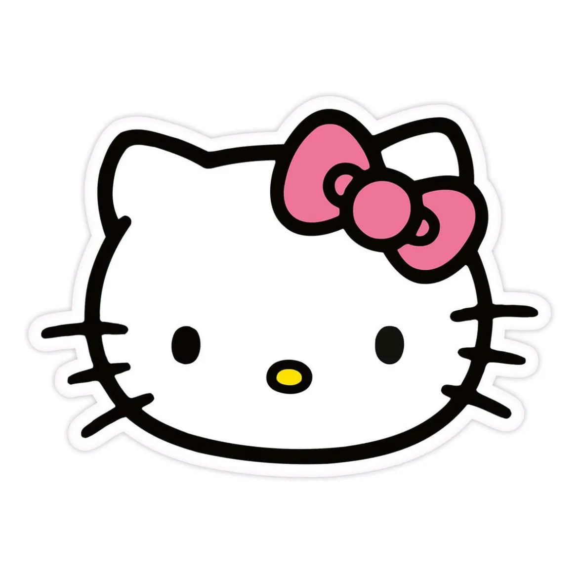 Sanrio Dekokissen Hello Kitty Face 36 cm