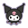Sanrio Dekokissen Kuromi Face 36 cm