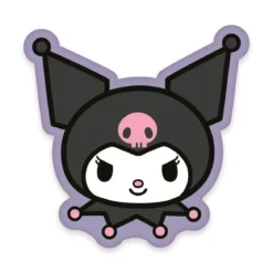 Sanrio Dekokissen Kuromi Face 36 cm