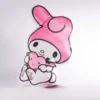Sanrio Dekokissen My Melody Heart 36 cm