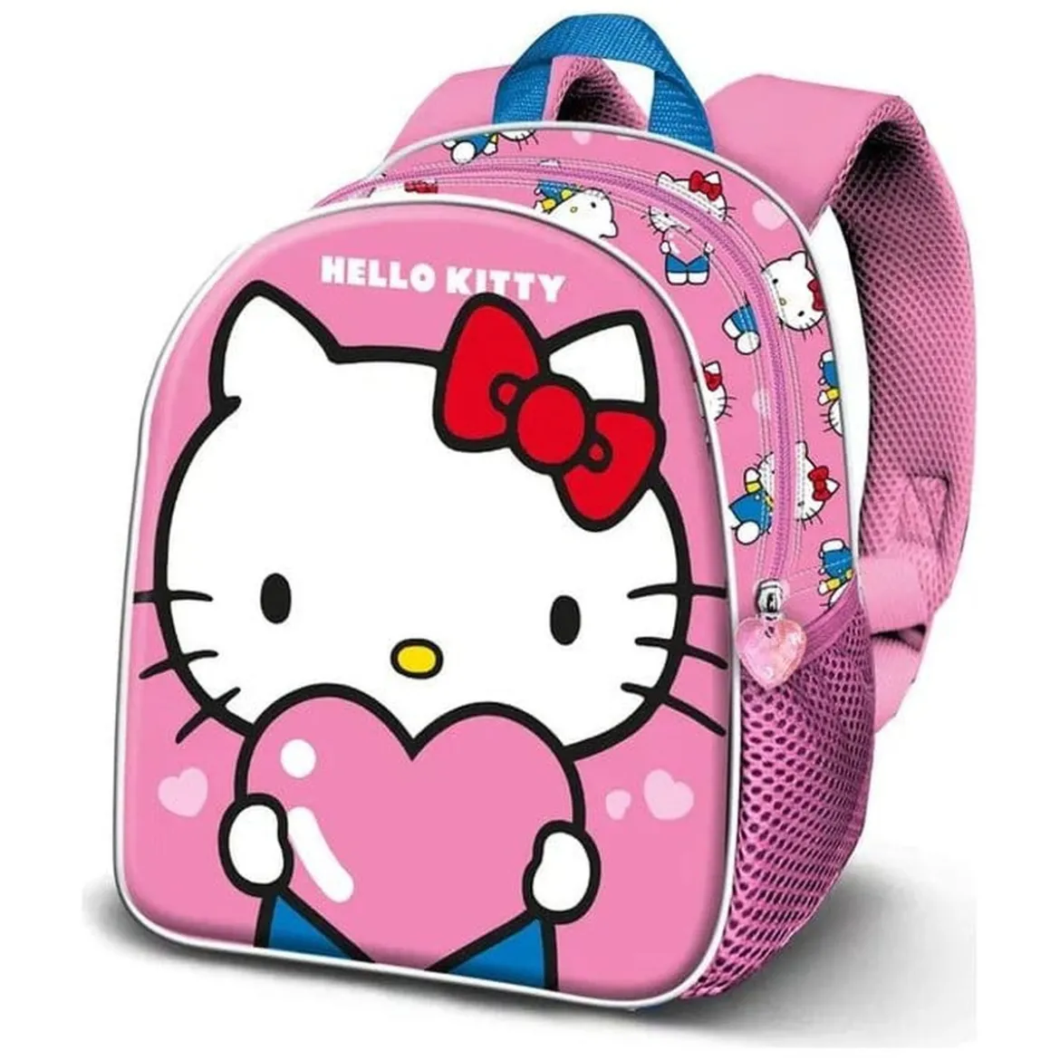 Sanrio Elite 3D Rucksack Hello Kitty Heart