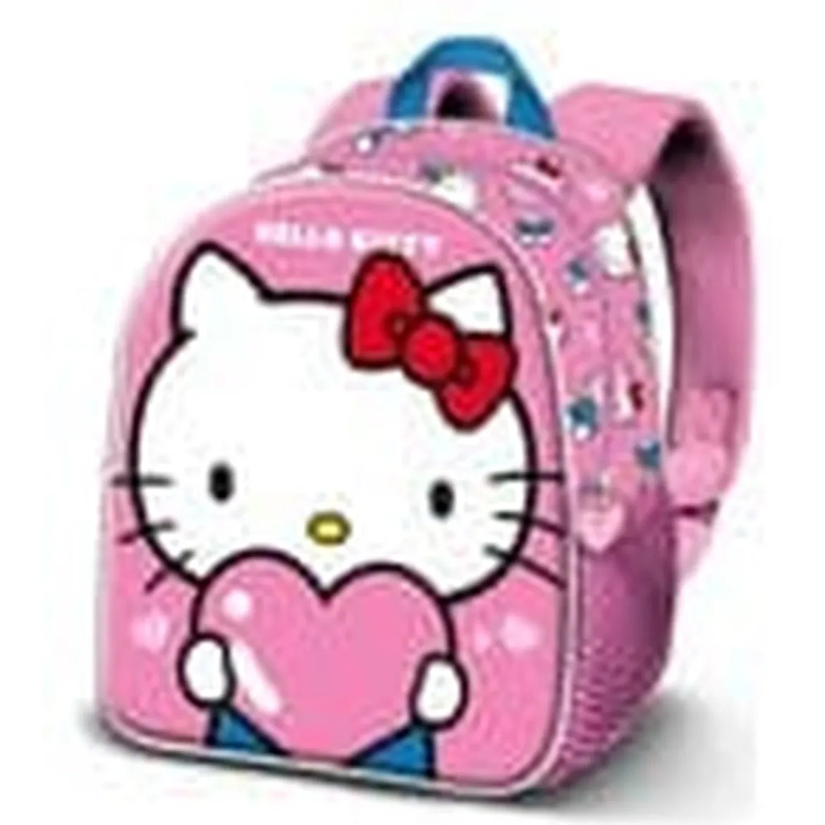 Sanrio Elite 3D Rucksack Hello Kitty Heart
