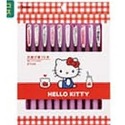 Sanrio Essstäbchen 10er-Pack Hello Kitty