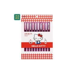 Sanrio Essstäbchen 10er-Pack Hello Kitty