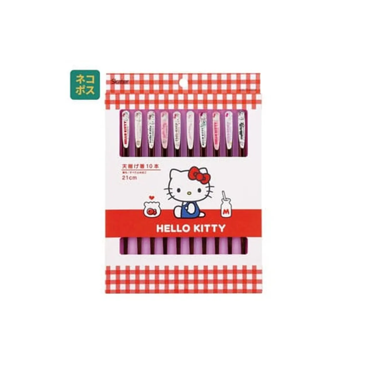 Sanrio Essstäbchen 10er-Pack Hello Kitty