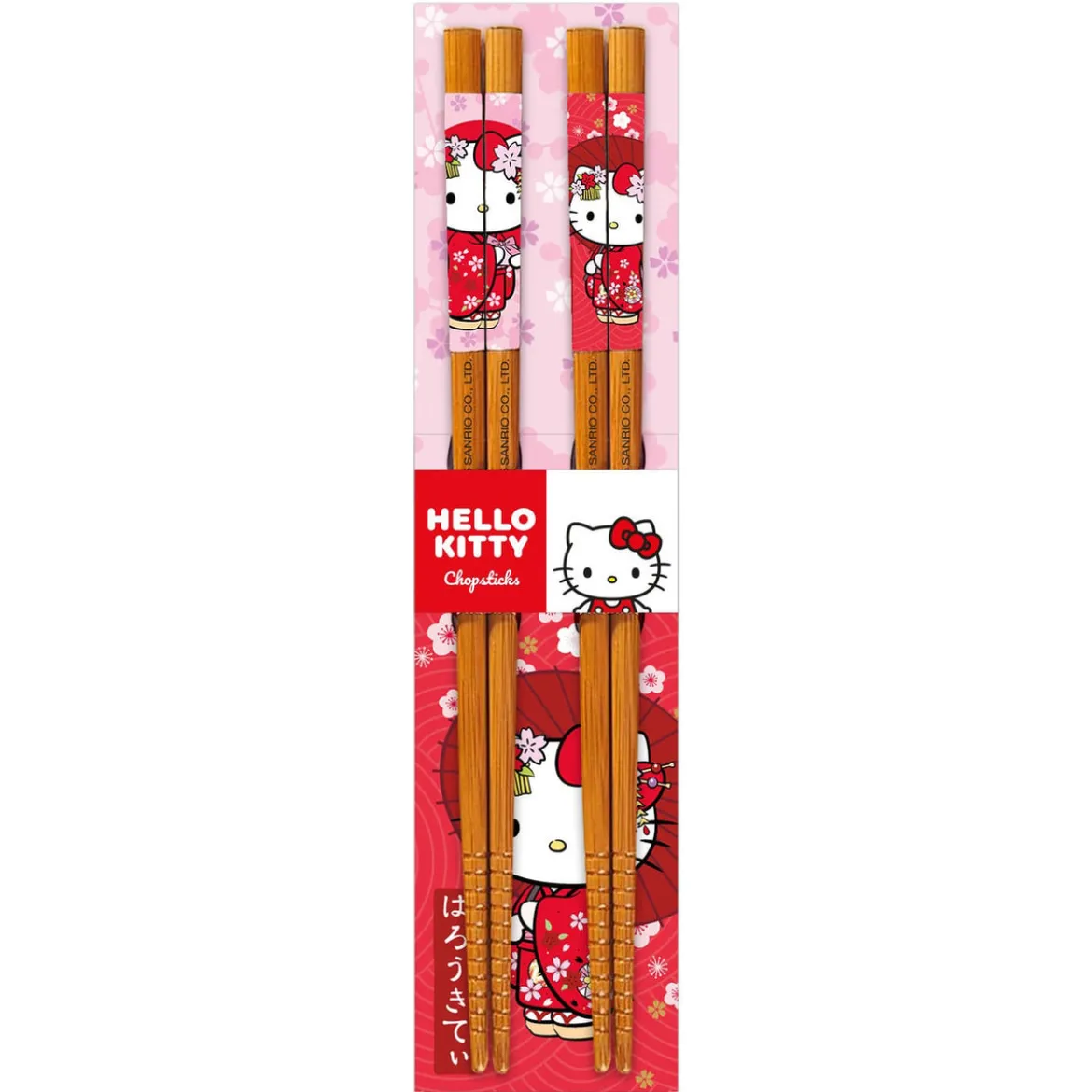 Sanrio Essstäbchen Hello Kitty Kimono