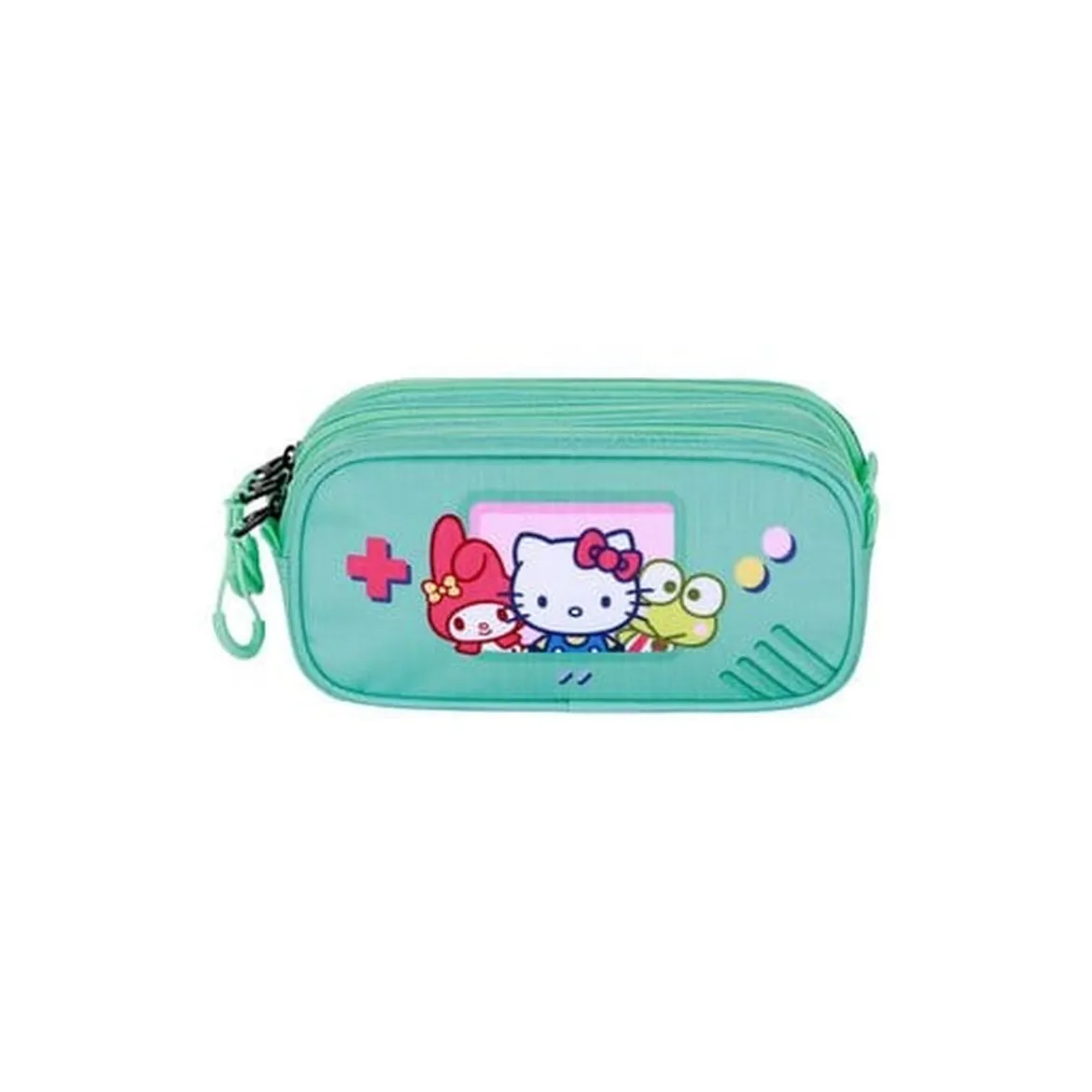 Sanrio FAN Trick Federmäppchen 2.2 Hello Kitty Videogame