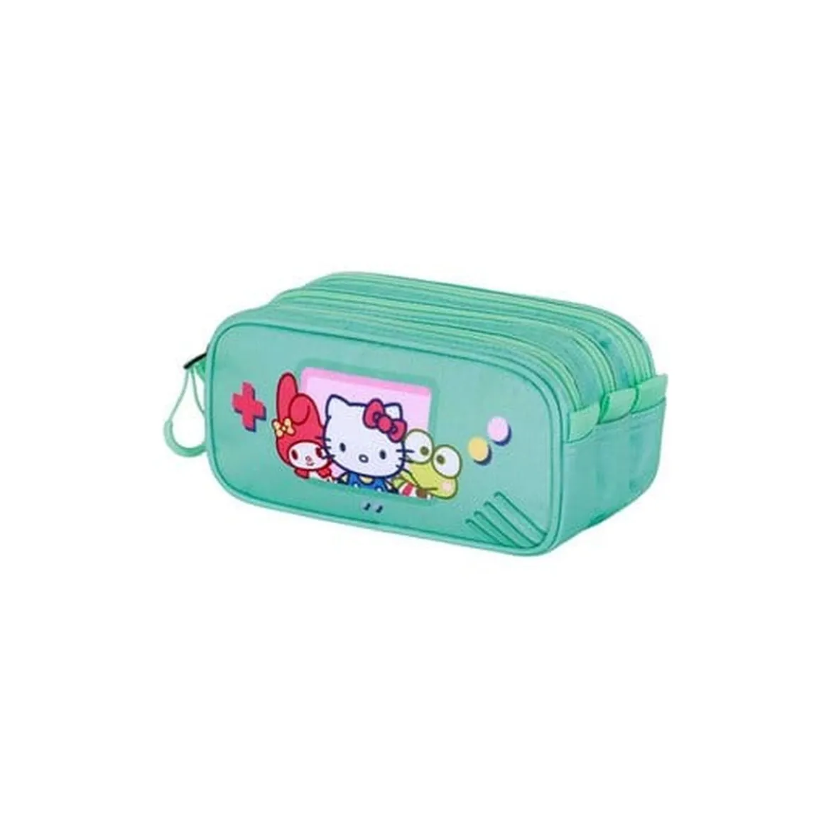 Sanrio FAN Trick Federmäppchen 2.2 Hello Kitty Videogame