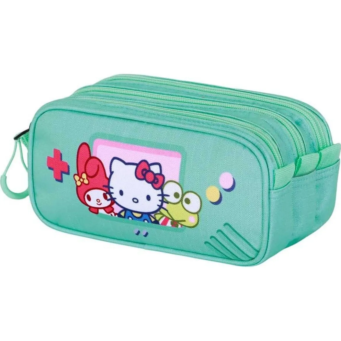 Sanrio FAN Trick Federmäppchen 2.2 Hello Kitty Videogame
