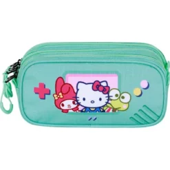 Sanrio FAN Trick Federmäppchen 2.2 Hello Kitty Videogame