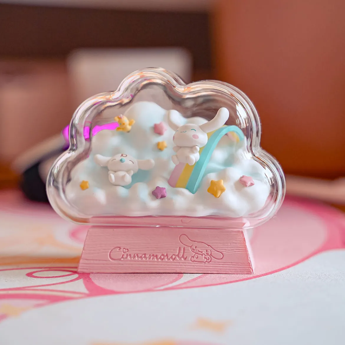 Sanrio - Fluffy Happy Day Cinnamoroll Terrarium Collection Mystery Figur