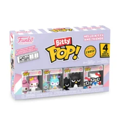 Sanrio - Hello Kitty and Friends Funko Bitty Pop 4er Figuren Set Serie 4