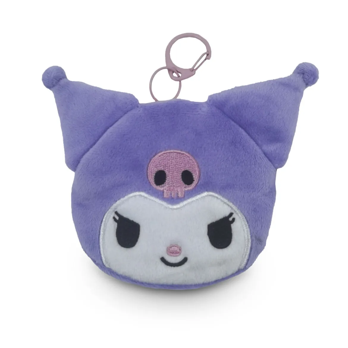 Sanrio - Hello Kitty and Friends Kuromi Plüsch Kleingeldbörse