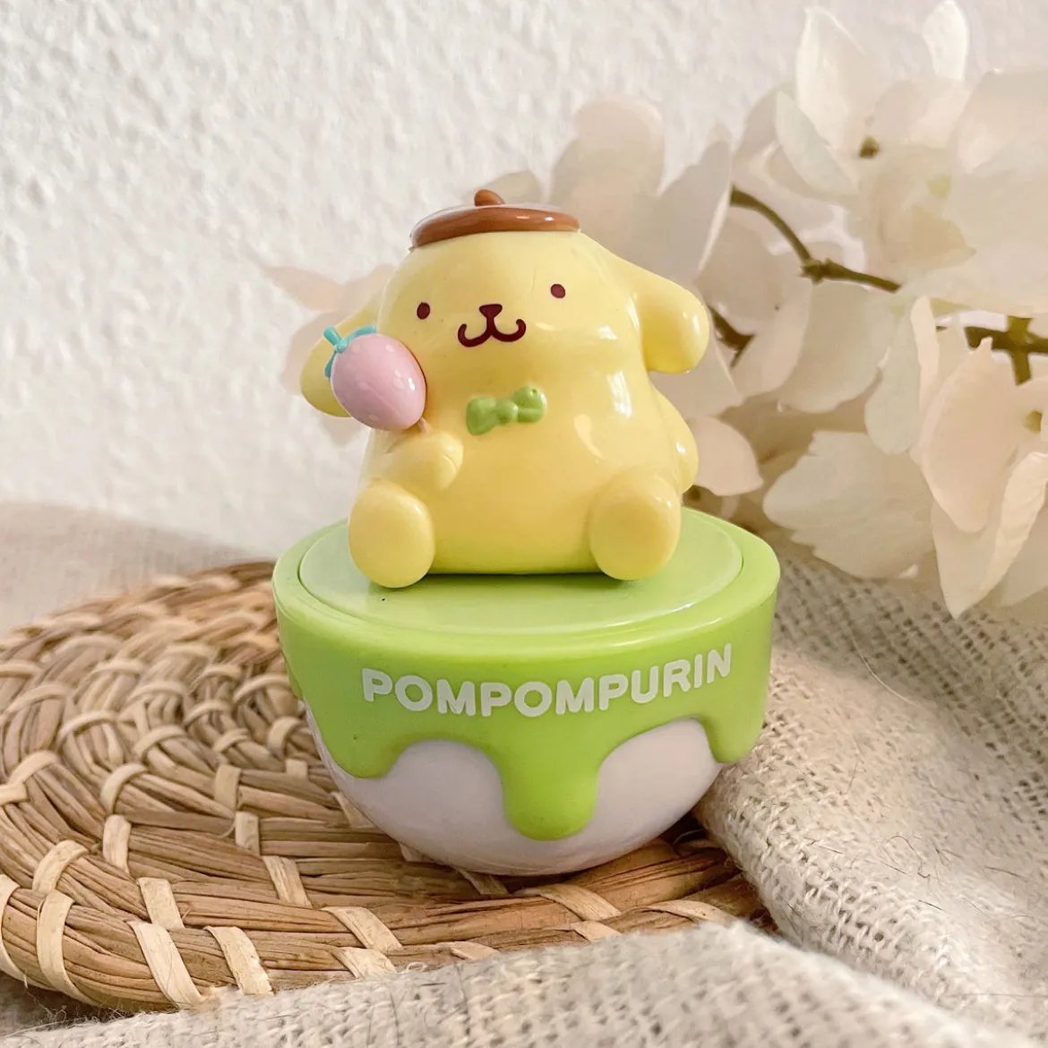 Sanrio - Hello Kitty and Friends Pompompurin YuMe Figur