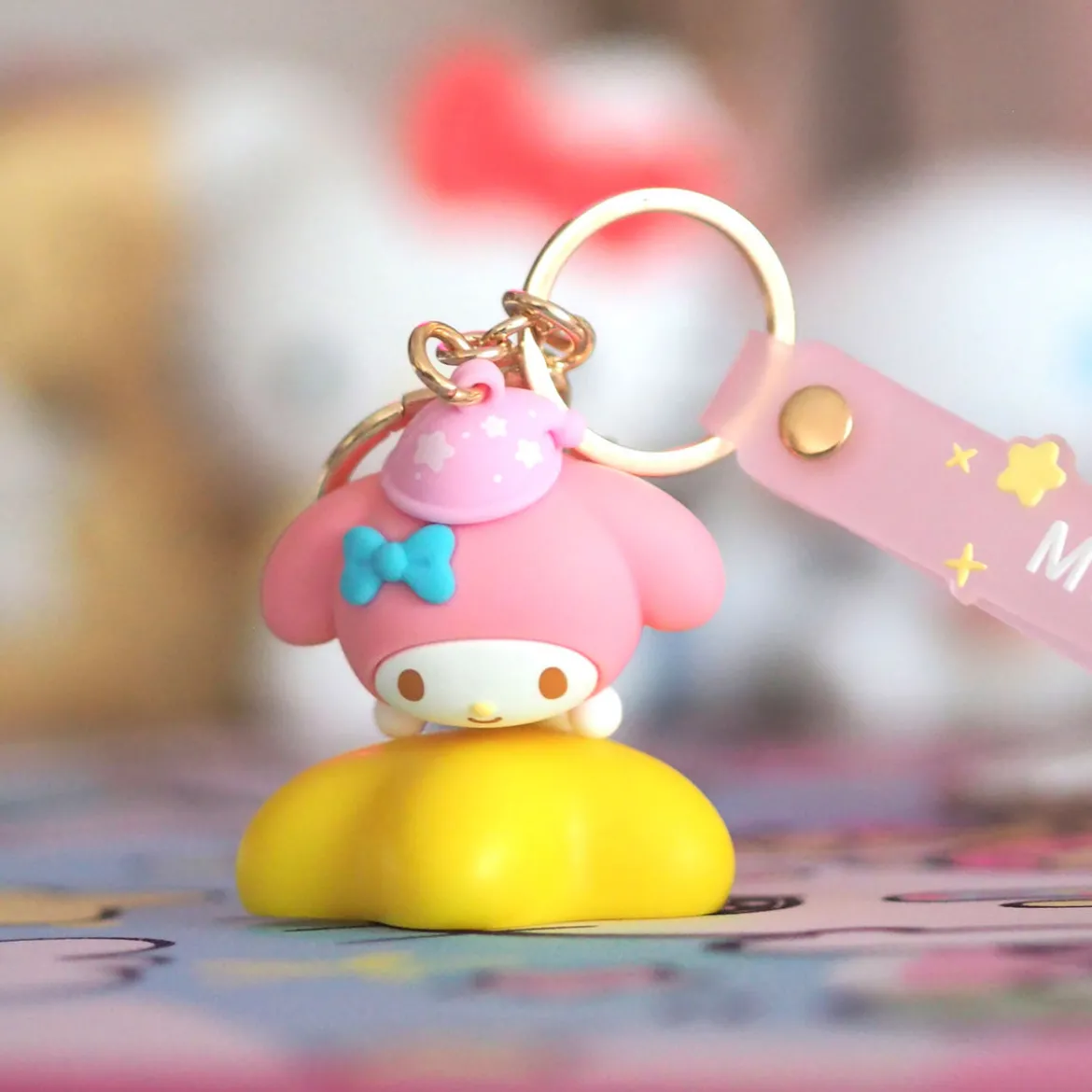 Sanrio - Hello Kitty and Friends YuMe Mystery Light-Up Schlüsselanhänger