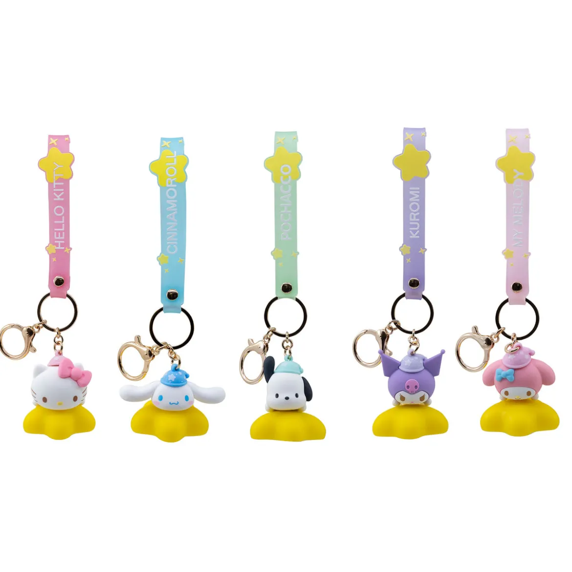 Sanrio - Hello Kitty and Friends YuMe Mystery Light-Up Schlüsselanhänger