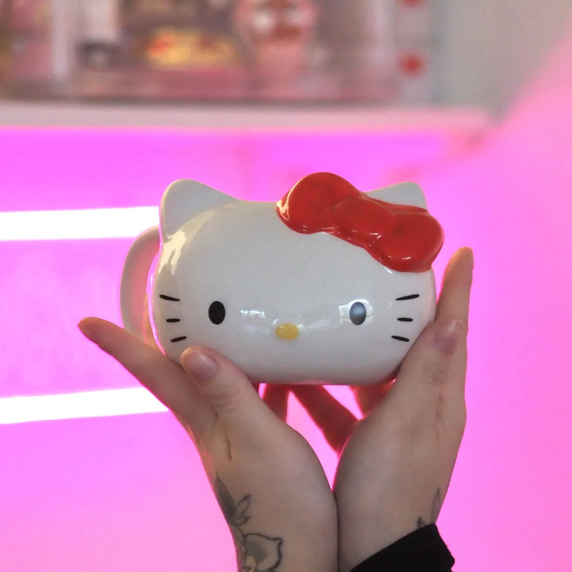 Sanrio - Hello Kitty and Friends 3D Tasse