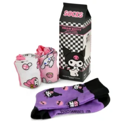 Sanrio - Hello Kitty and Friends Socken 3er Set in Geschenkbox