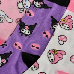 Sanrio - Hello Kitty and Friends Socken 3er Set in Geschenkbox