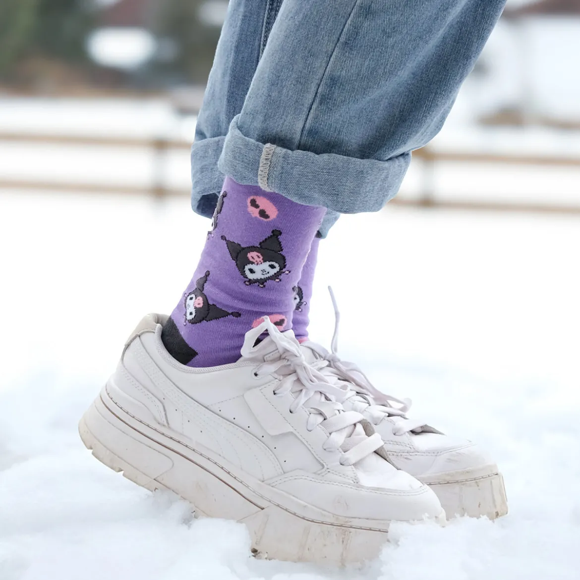 Sanrio - Hello Kitty and Friends Socken 3er Set in Geschenkbox